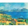 Cuadro Famoso Cézanne Predibujado Arte y decoración Lienzos predibujados - Cuadros para pintar - Canvas Dibujados 